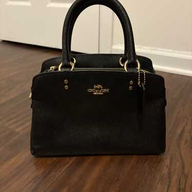 Coach black Lillie caryall purse - image 1