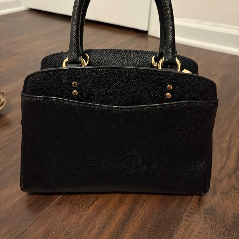 Coach black Lillie caryall purse - image 2