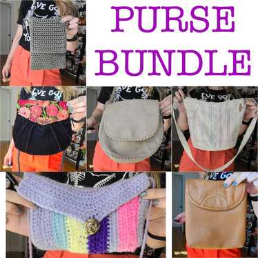 6 purse bag bundle lot