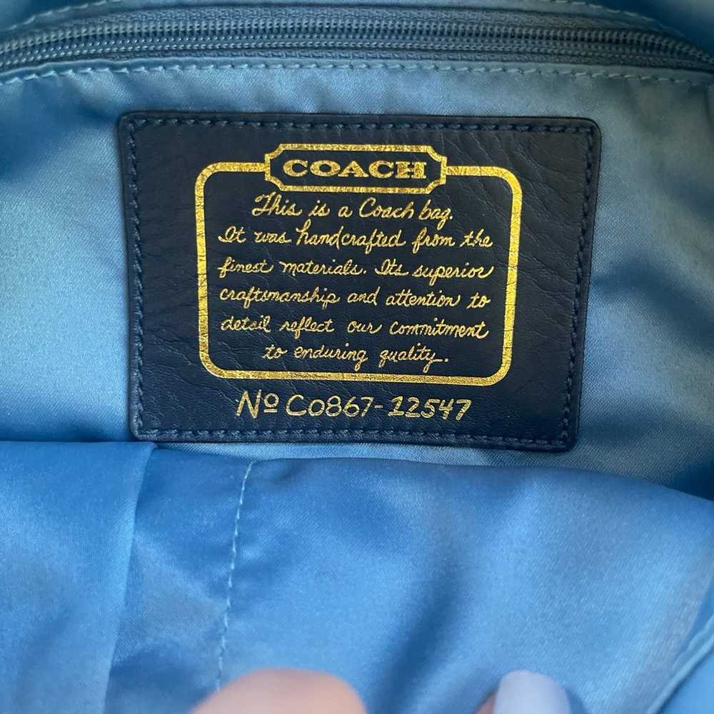 Coach signature Tote - image 4