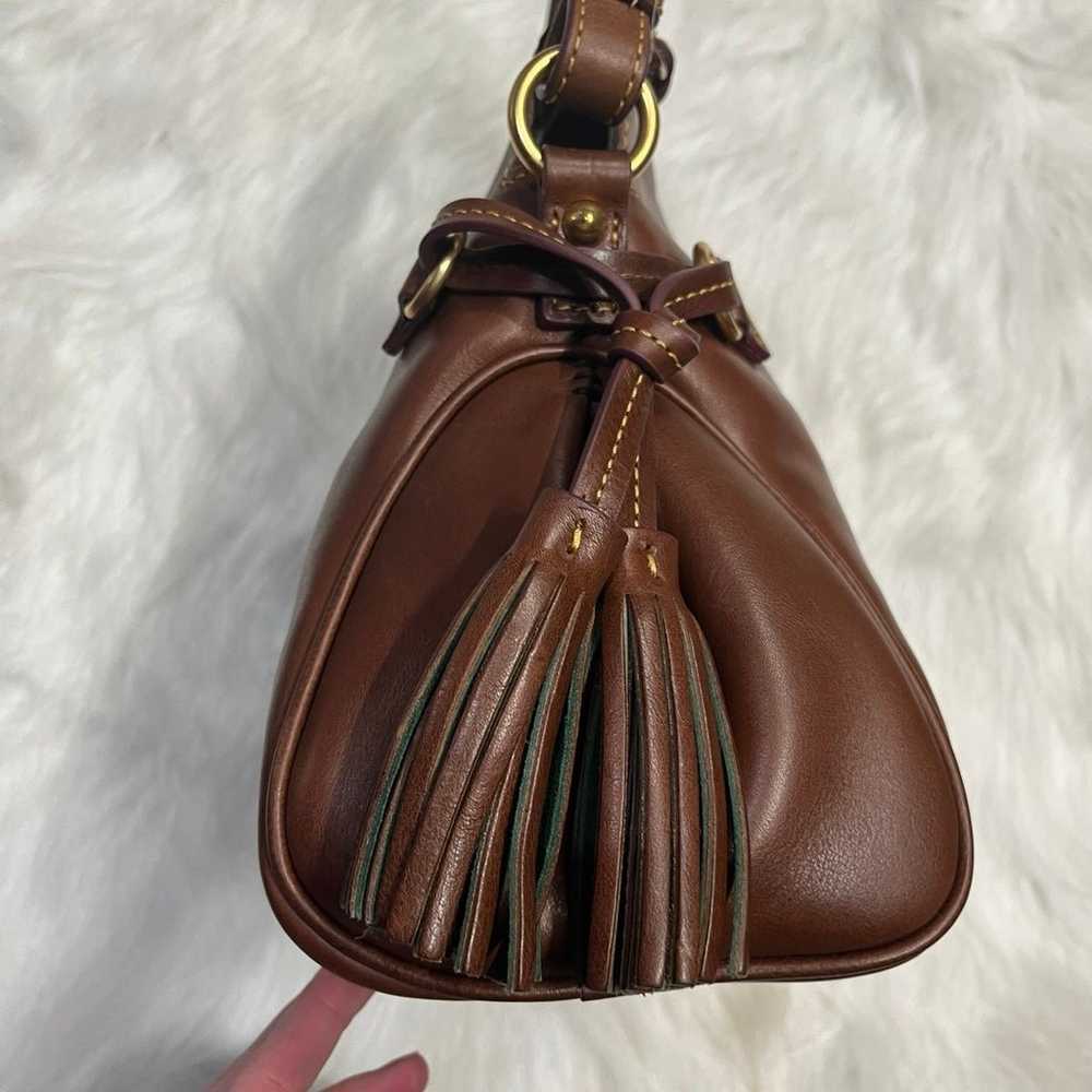 Dooney Bourke tassel shoulder bag - image 9