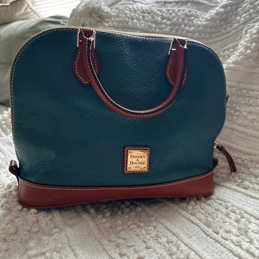 Dooney Bourke Satchel - image 1