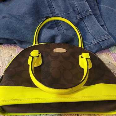 Coach mini handbag