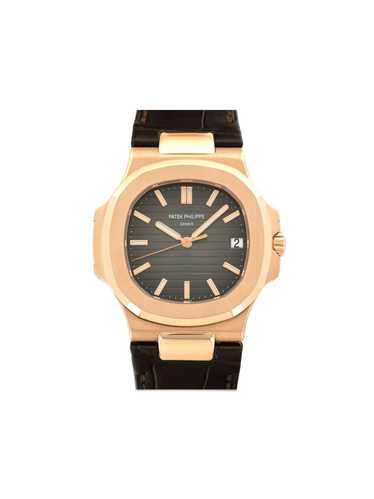 Patek Philippe Pre-Owned pre-owned Nautilus 40mm -