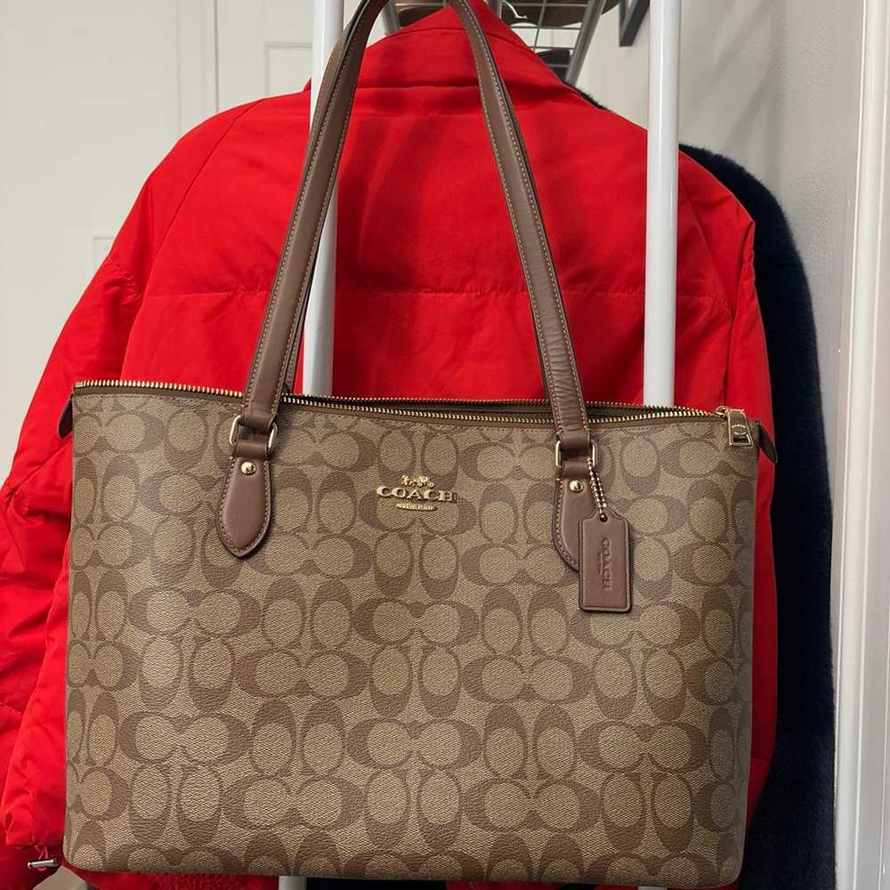 Coach Tote - image 1