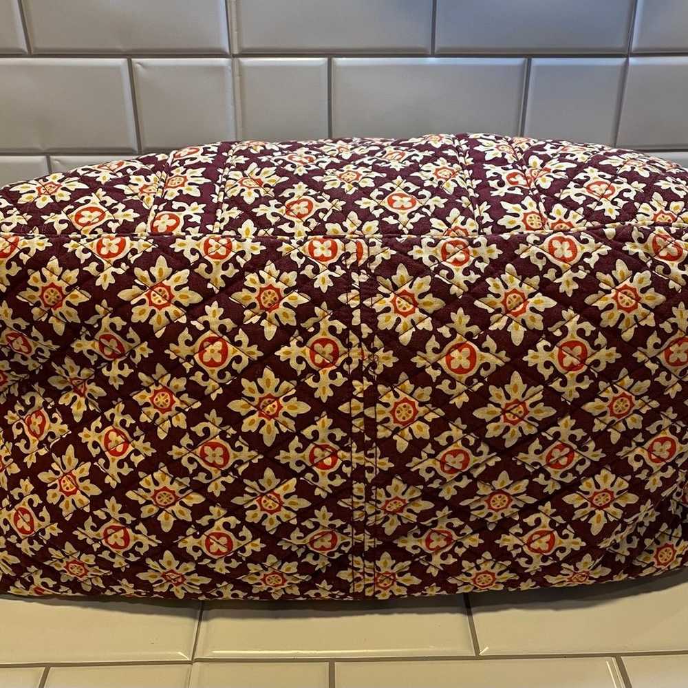 Vera Bradley Large Weekender Travel Bag - VINTAGE… - image 5