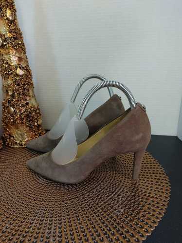 Michael Kors Michael Kors suede heels size 7M