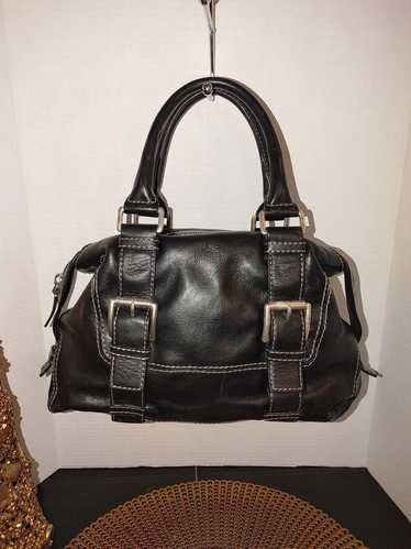 Michael Kors Michael Kors Brookville Leather Satch