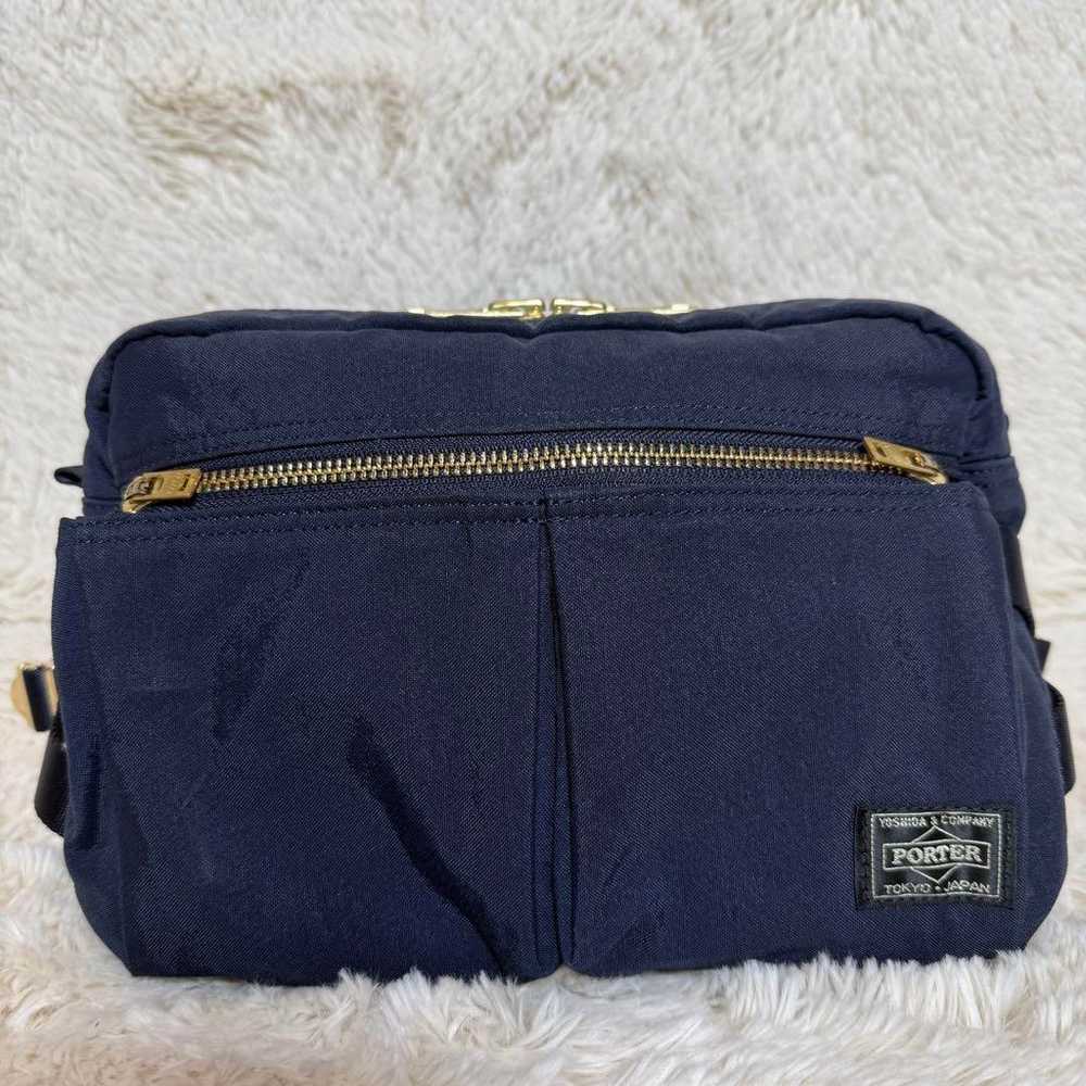 Pristine condition PORTER Draft Waist Bag Body Ba… - image 2