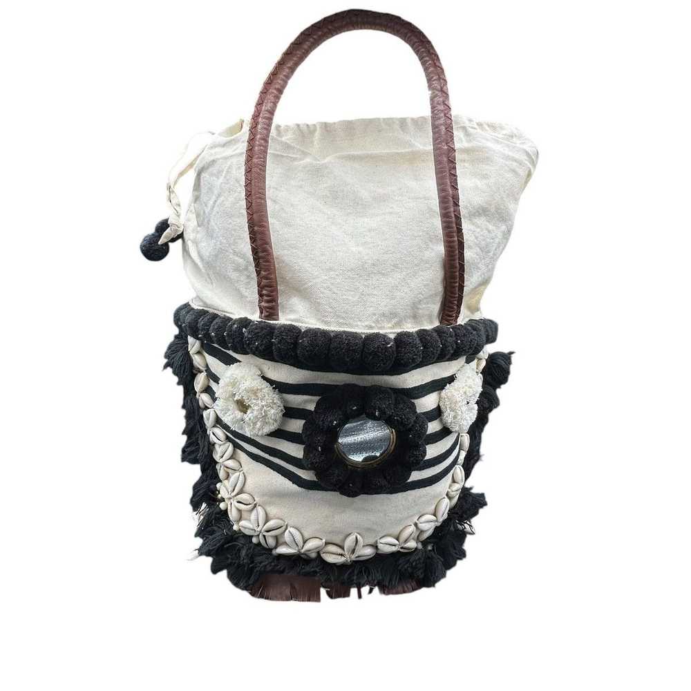 Figue FIGUE RAJ PALACE MEDIUM TUK TUK HANDBAG BOH… - image 7