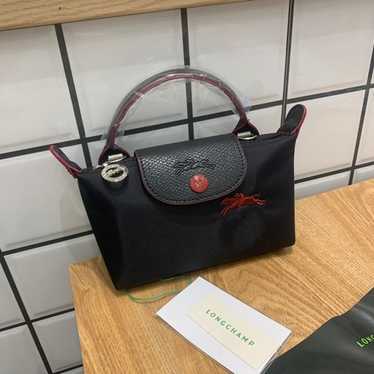 Longchamp le pliage mini pouch