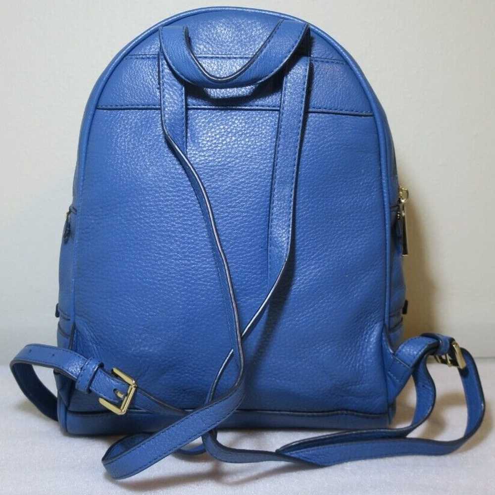 MICHAEL KORS RHEA ZIP BACKPACK MEDIUM CHAMBRAY BL… - image 5