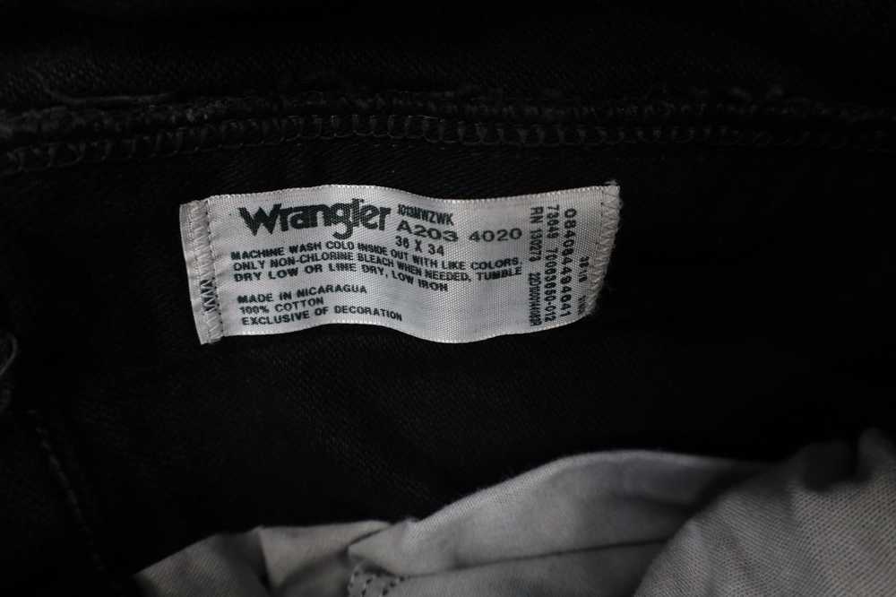 Vintage × Wrangler Vintage Wrangler Straight Leg … - image 8