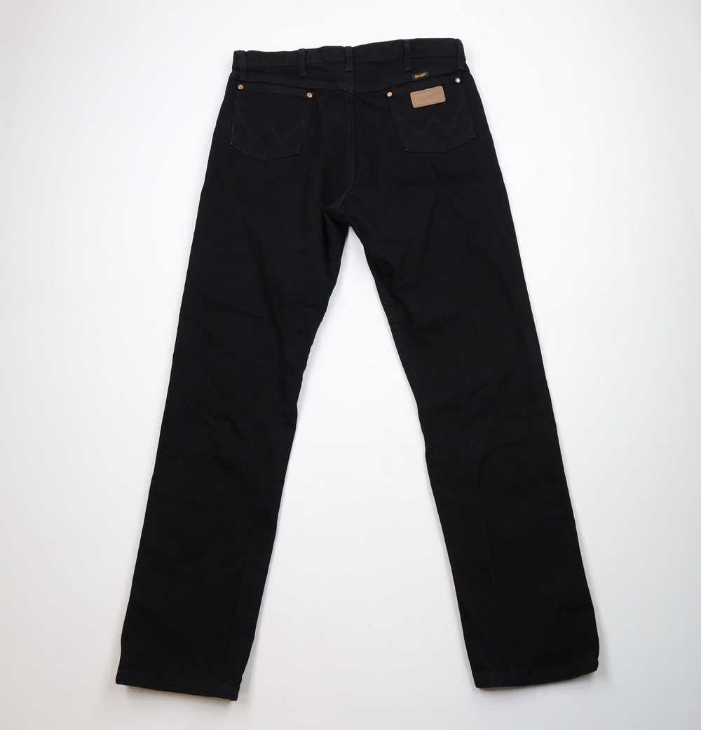 Vintage × Wrangler Vintage Wrangler Straight Leg … - image 9