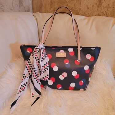 Large Kate Spade Ellison Avenue Sophie Multi Bubbl