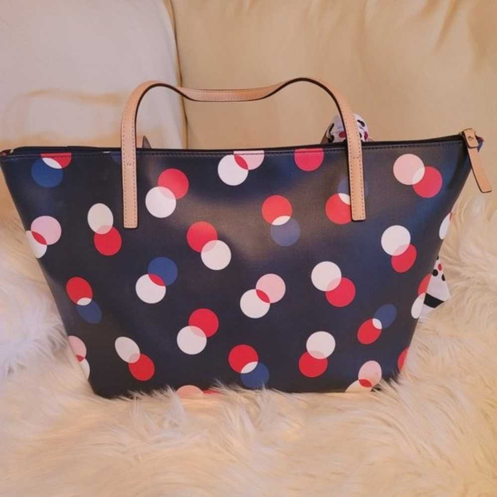 Large Kate Spade Ellison Avenue Sophie Multi Bubb… - image 3