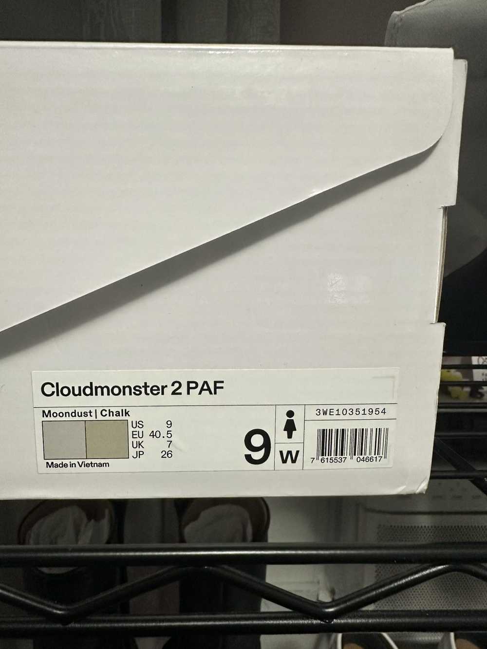 ON × POST ARCHIVE FACTION (PAF) Cloud Monster 2 P… - image 8