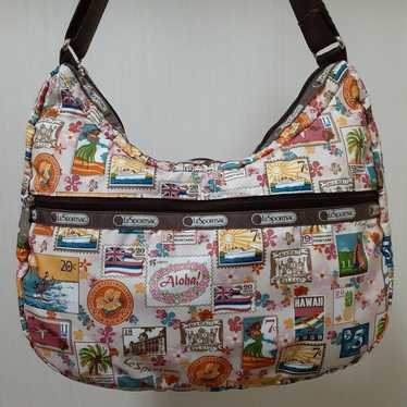 LeSportsac GRETA Hawaii Limited Edition Pattern /… - image 1