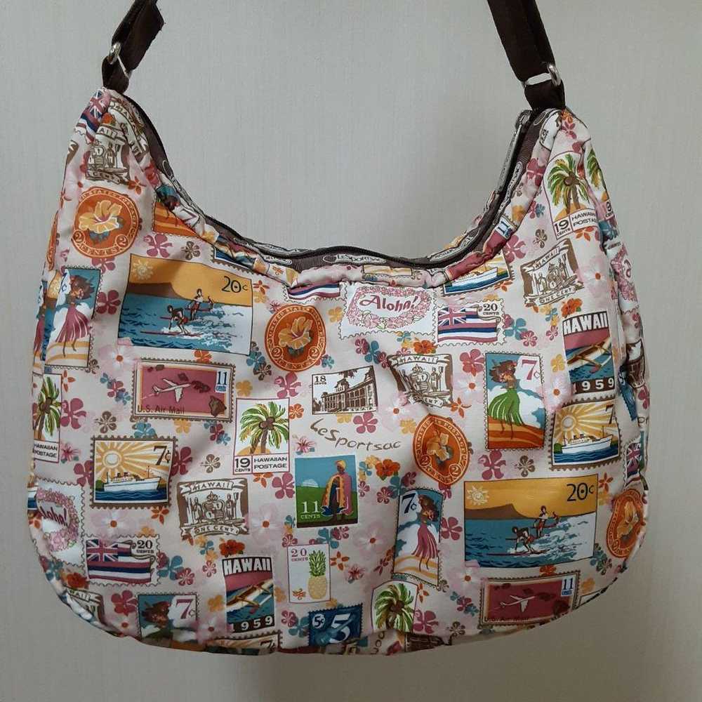 LeSportsac GRETA Hawaii Limited Edition Pattern /… - image 3