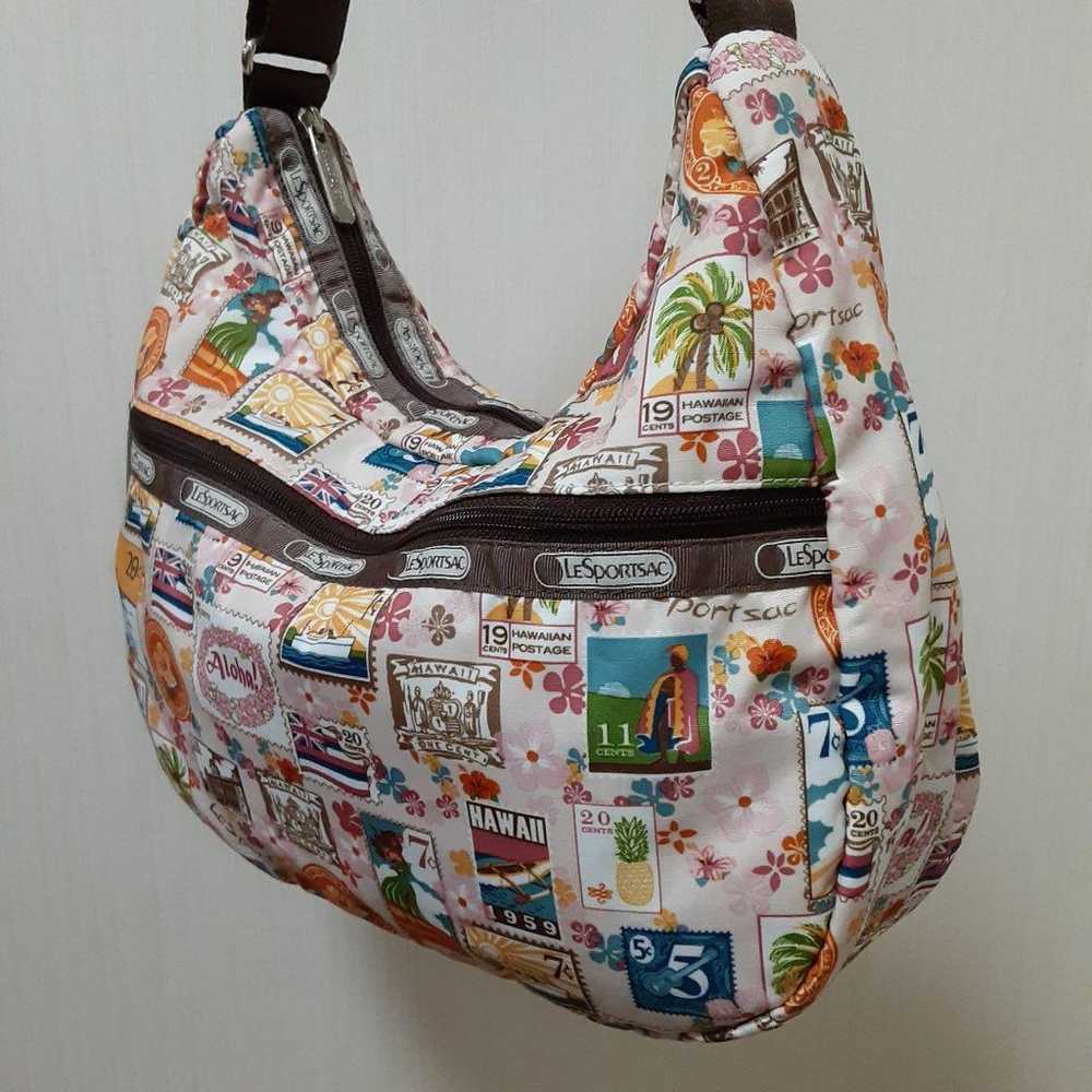 LeSportsac GRETA Hawaii Limited Edition Pattern /… - image 5