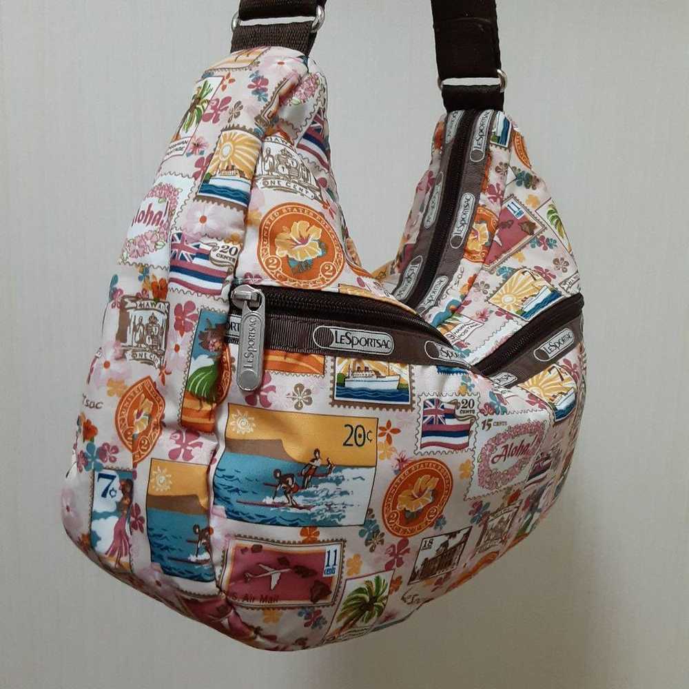 LeSportsac GRETA Hawaii Limited Edition Pattern /… - image 6