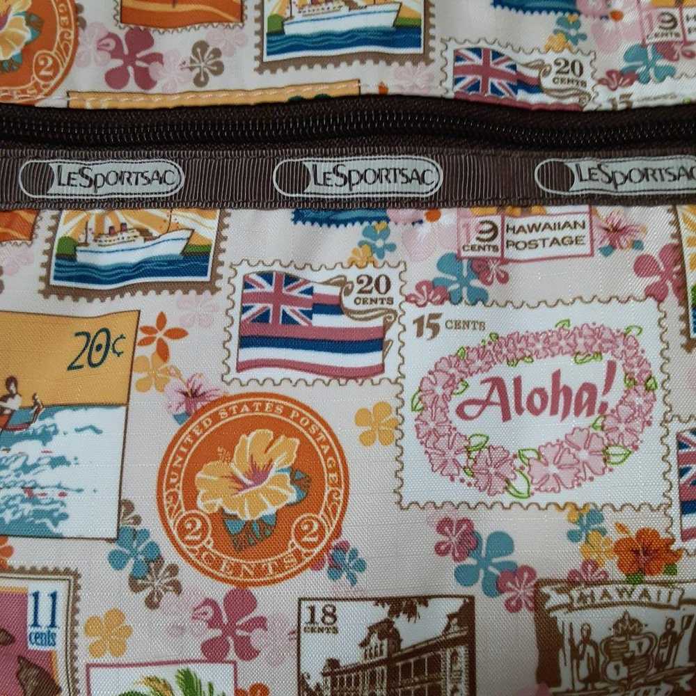 LeSportsac GRETA Hawaii Limited Edition Pattern /… - image 7