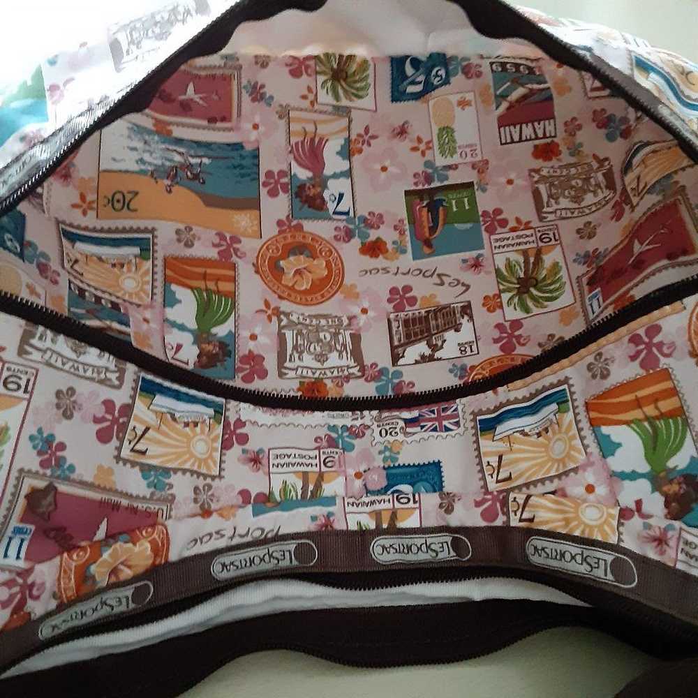 LeSportsac GRETA Hawaii Limited Edition Pattern /… - image 8