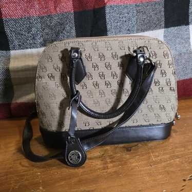 Vintage Dooney and burke satchel