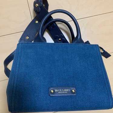 BLUE LABEL Dark Blue Bag - image 1