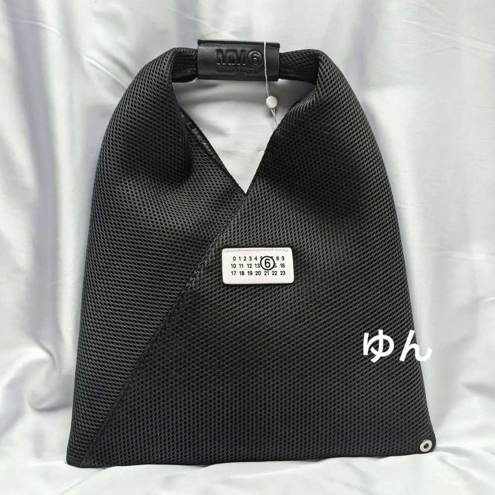 MM6 Maison Margiela Black Small Size with Dust Bag - image 1