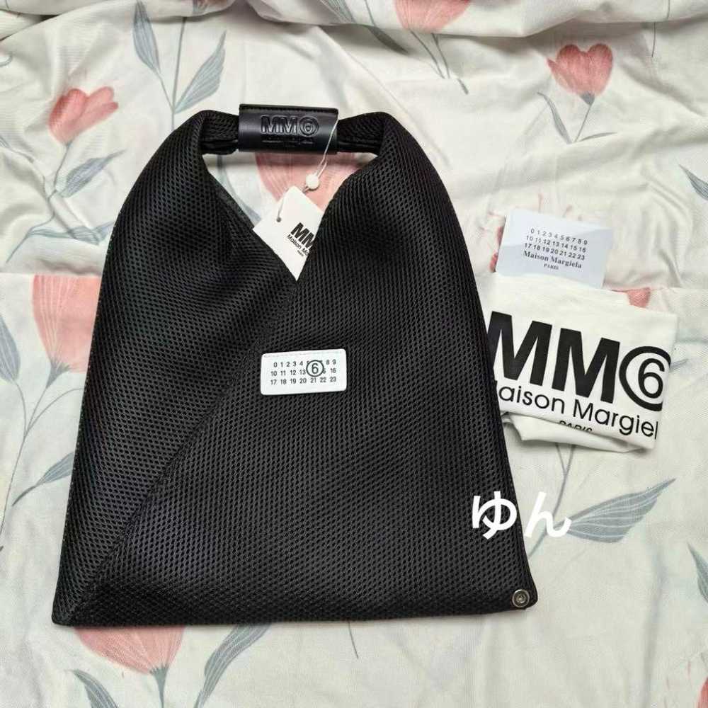 MM6 Maison Margiela Black Small Size with Dust Bag - image 6