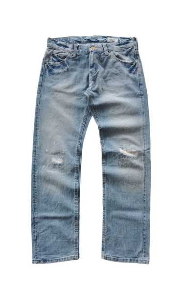 Japanese Brand × Jean Double Name Jeans - image 1