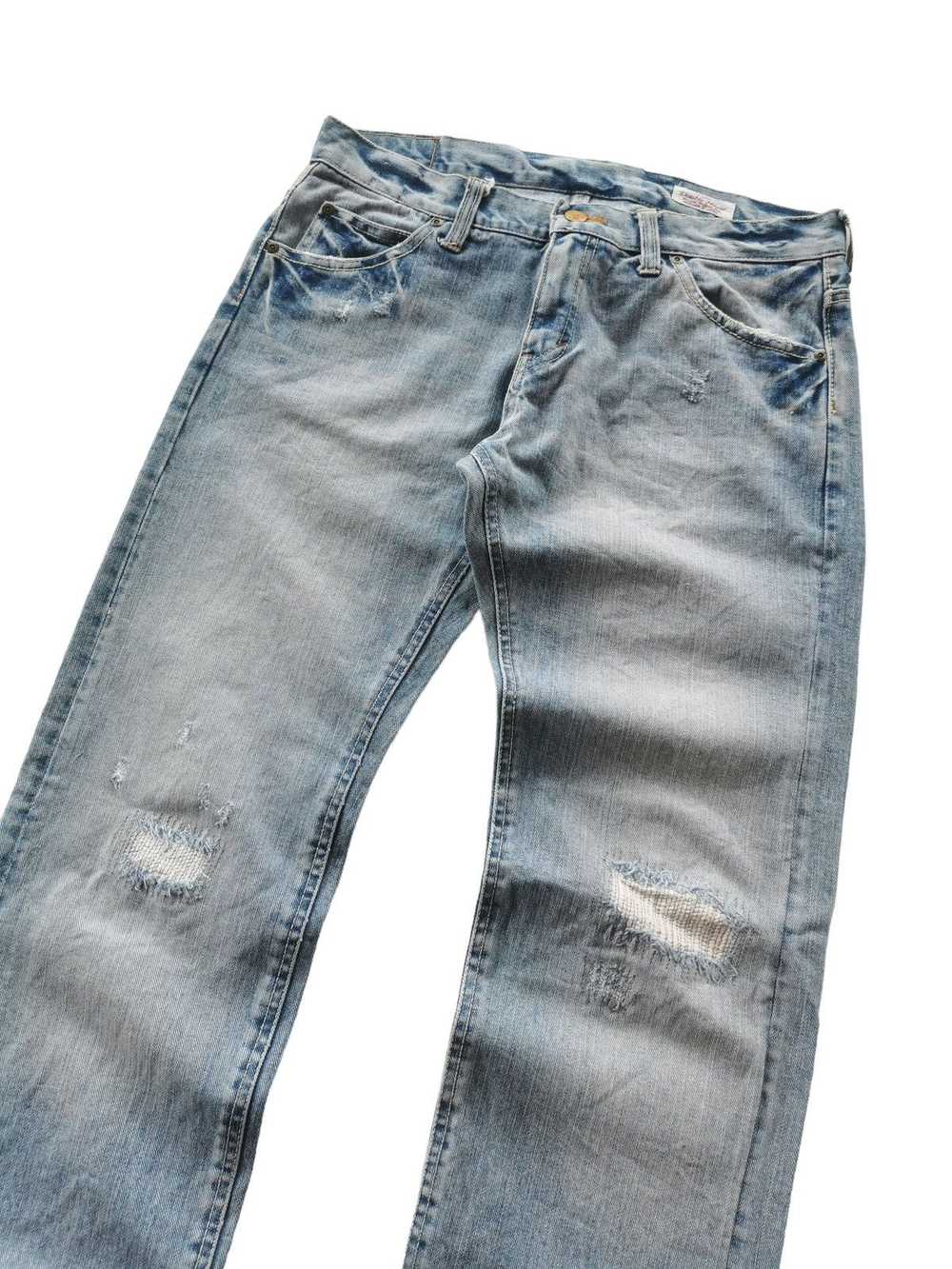 Japanese Brand × Jean Double Name Jeans - image 6