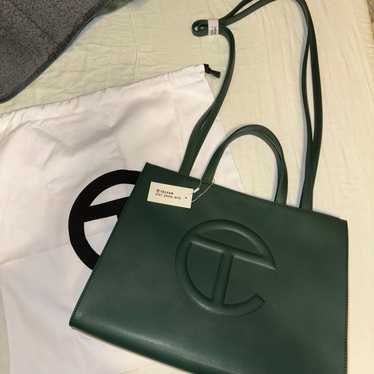 Telfar Medium olive Shopping Bag