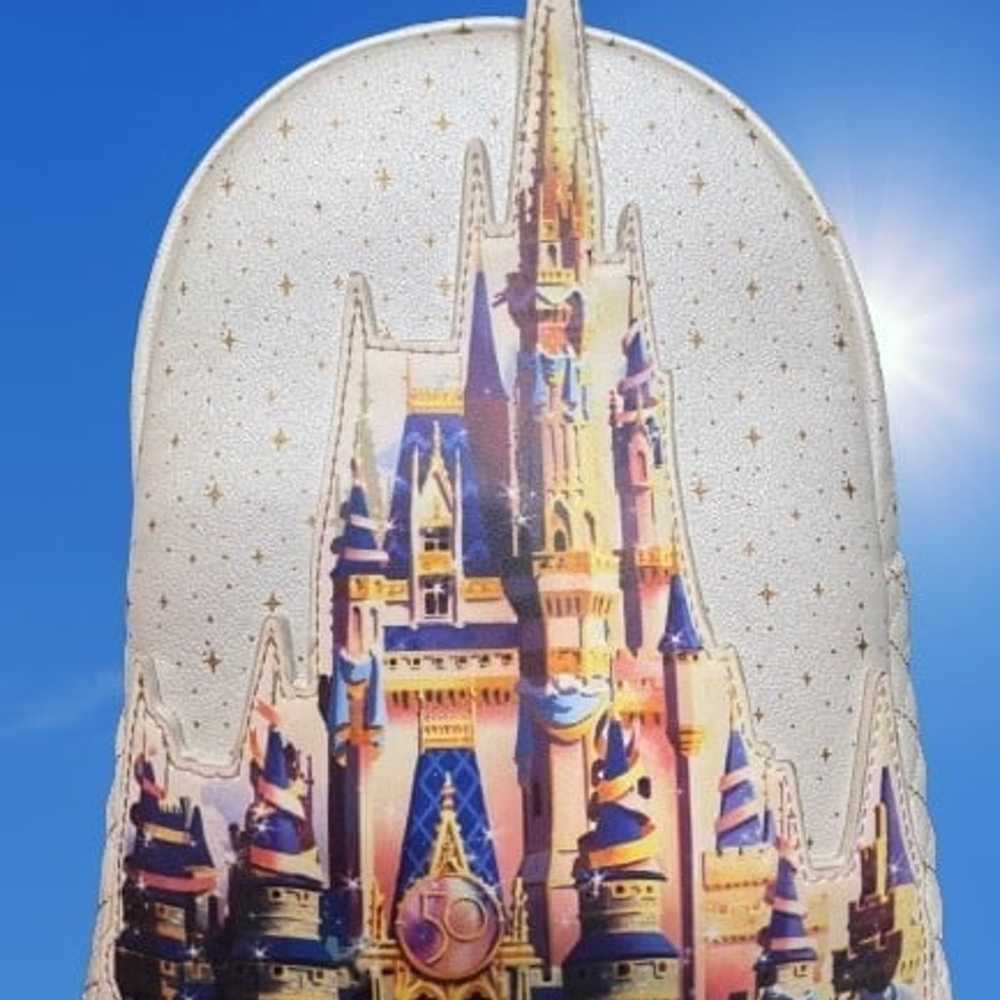 Loungefly Cinderella Castle Mini Backpack – Walt … - image 1