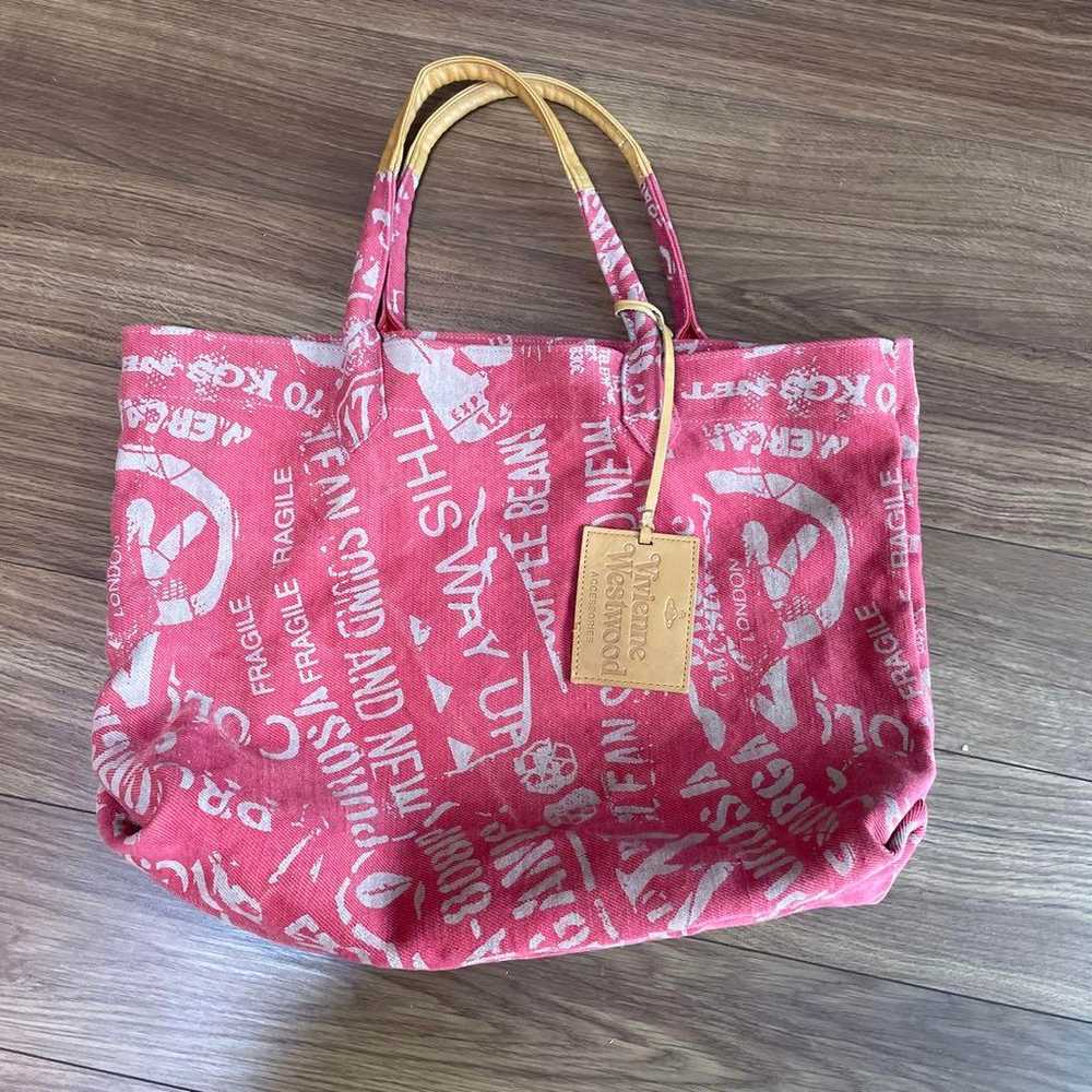 Vivienne Westwood Tote Bag - image 1