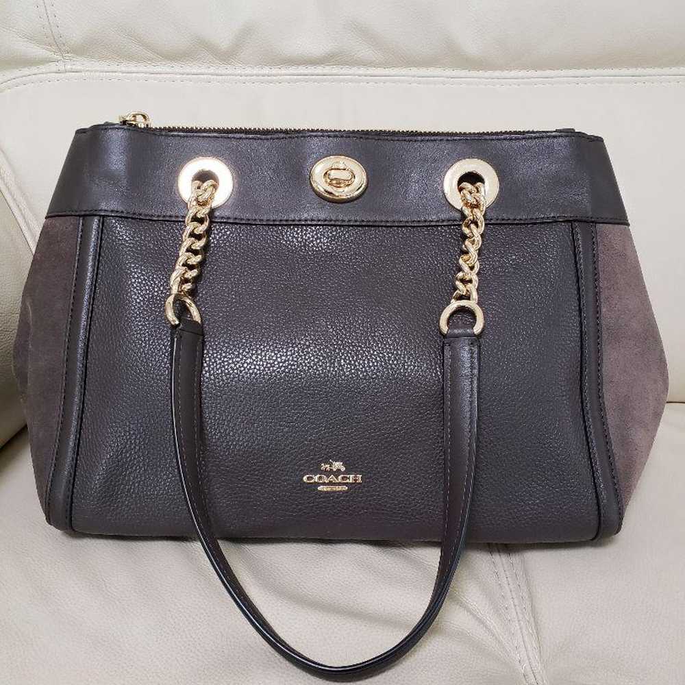 Excellent condition Coach handbag, shoulder bag, … - image 1