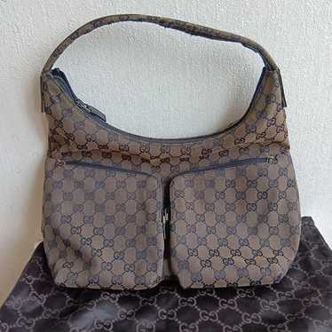 GUCCI One Shoulder Bag Double Pocket - image 1