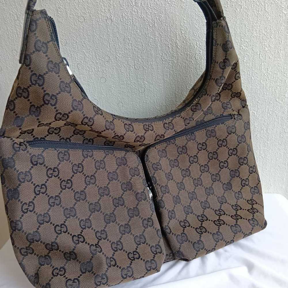 GUCCI One Shoulder Bag Double Pocket - image 2