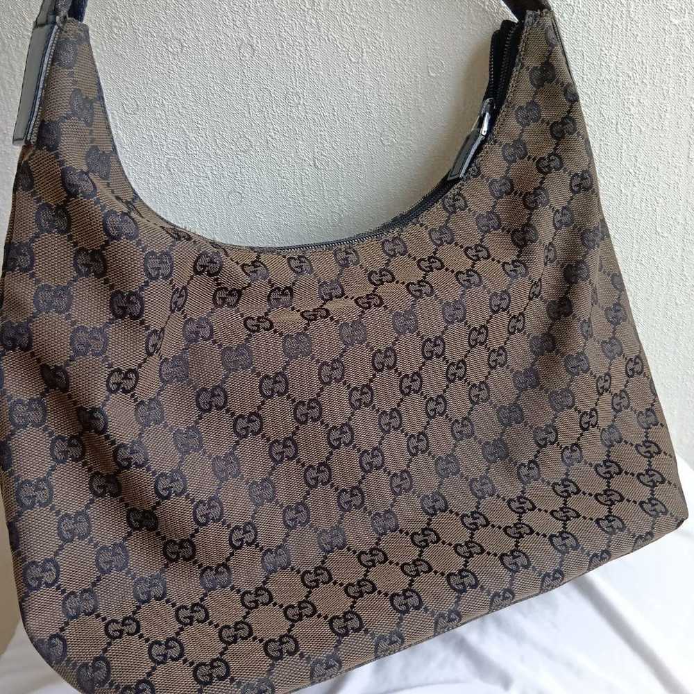 GUCCI One Shoulder Bag Double Pocket - image 3