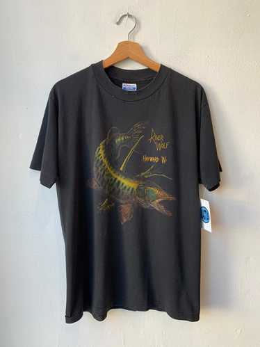 90's River Wolf T-Shirt