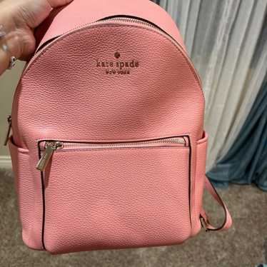 Kate spade pink dome backpack