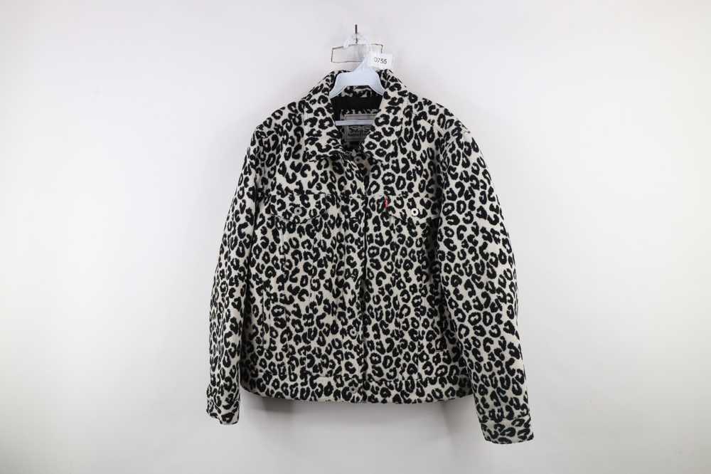 Levi's × Vintage Vintage Y2K Levis Cheetah Print … - image 1