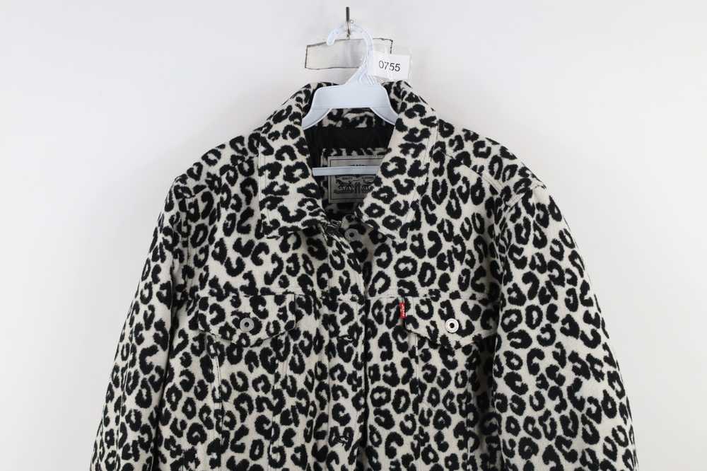 Levi's × Vintage Vintage Y2K Levis Cheetah Print … - image 2