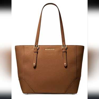 Michael Kors Aria Large Leather Tote