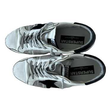 Golden Goose Superstar leather low trainers