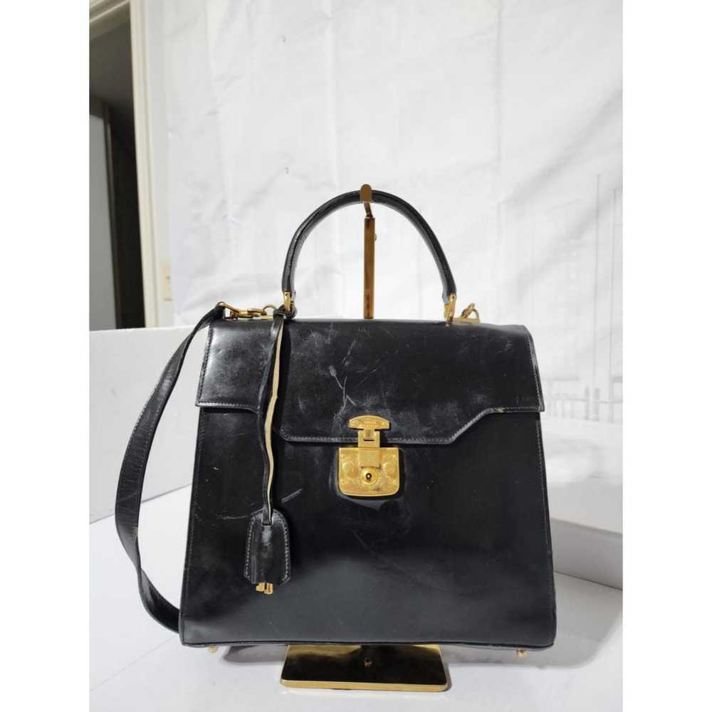 Gucci Lady Lock patent leather satchel - image 4