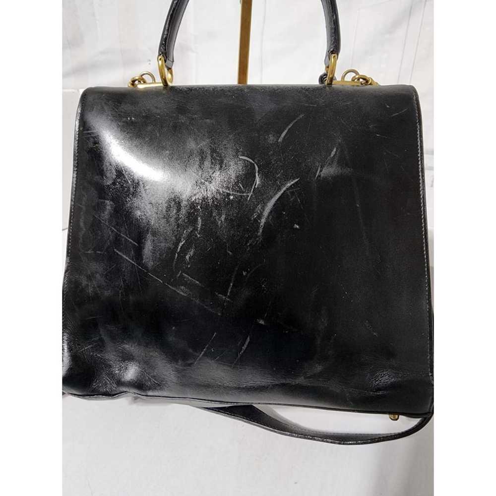 Gucci Lady Lock patent leather satchel - image 6