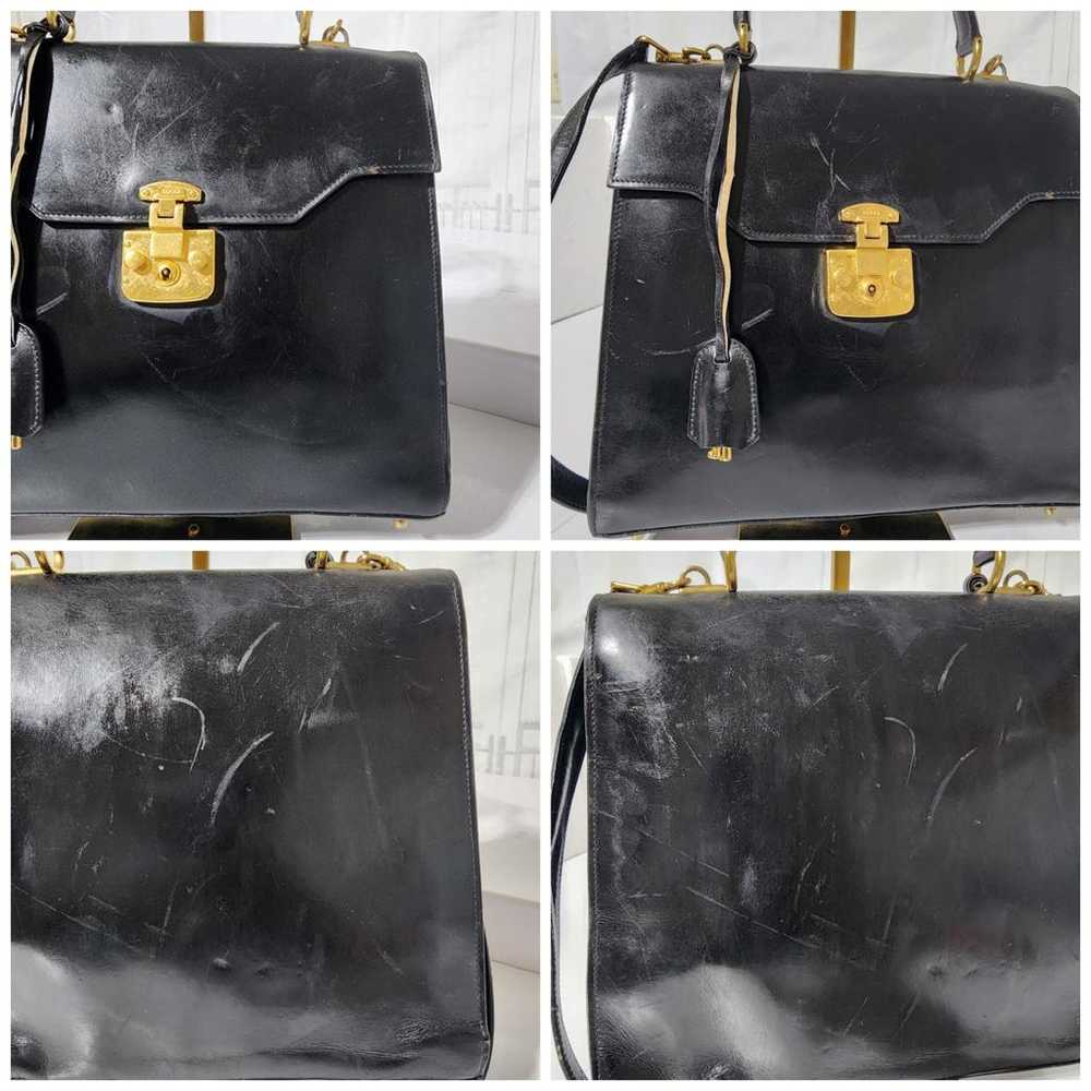 Gucci Lady Lock patent leather satchel - image 7