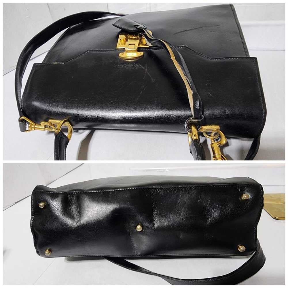 Gucci Lady Lock patent leather satchel - image 8